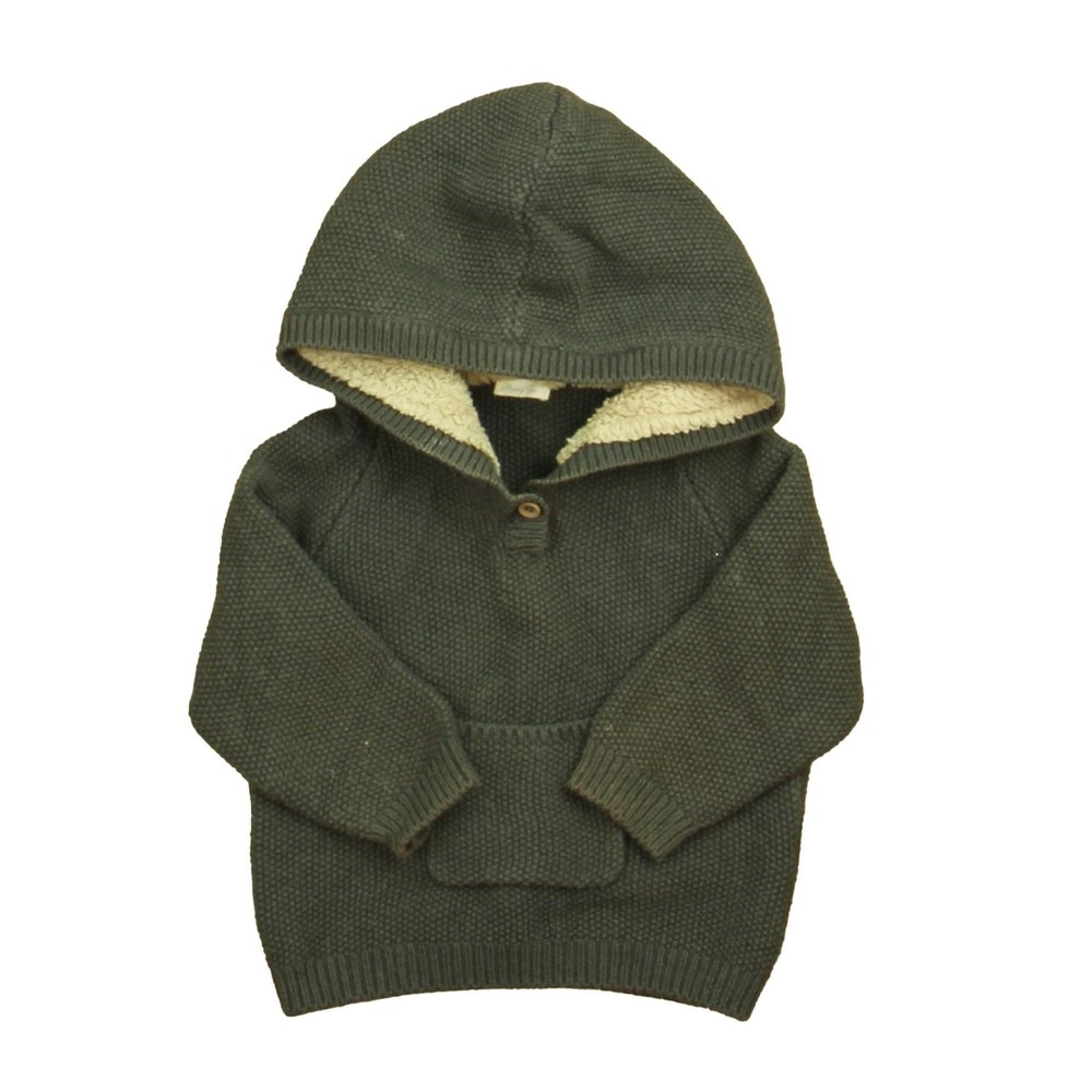 Oliver & Rain Boys Gray Sweater size: 18 Months